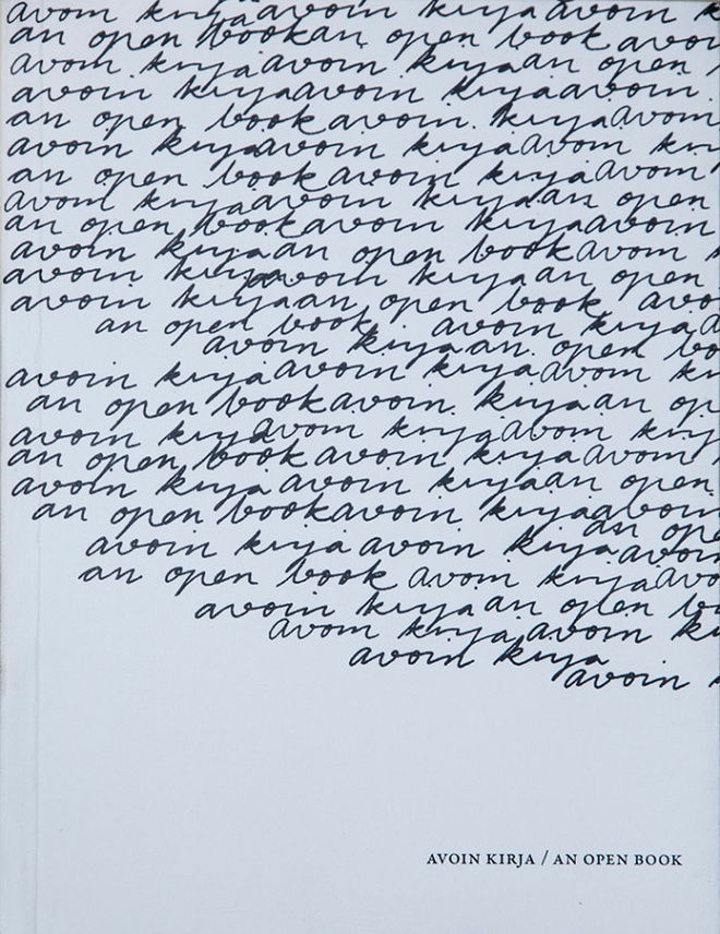 Nina Hauki: Avoin kirja – An Open Book