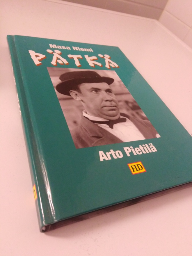 Arto Pietilä: Masa Niemi - Pätkä