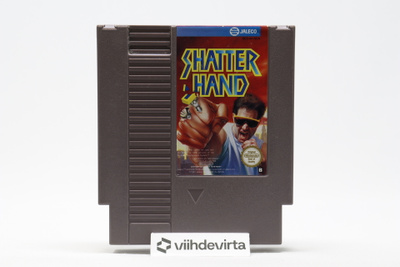 Shatter Hand - NES