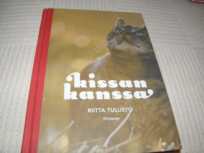 Riitta Tulusto Kissan kanssa  -sid