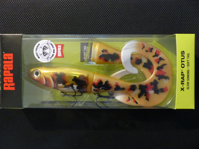 RAPALA X-RAP OTUS 25cm, 90g Väri: Unreal Koi
