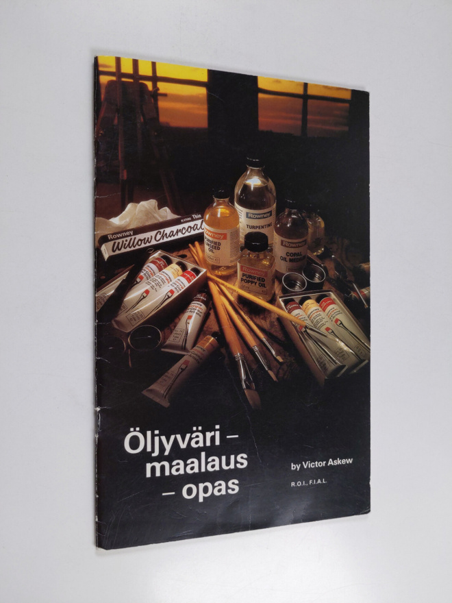 Victor Askew : Öljyvärimaalausopas