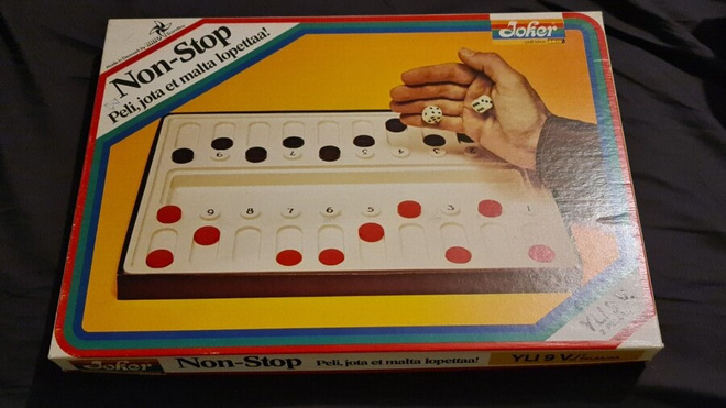 VINTAGE PELI # NON STOP ( Joker )