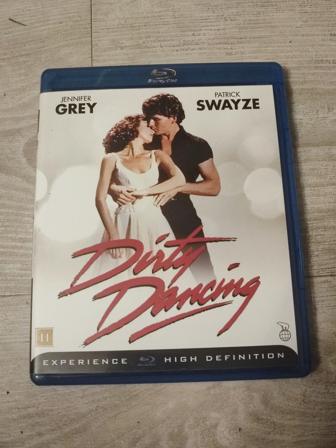 Dirty Dancing BLU-RAY Patrick Swayze Jennifer Grey