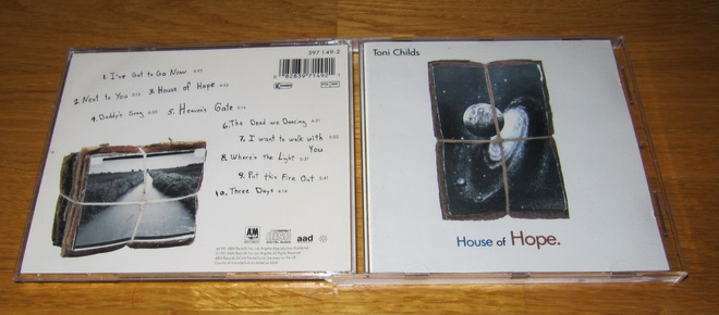 Toni Childs: House of Hope CD