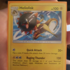 Heliolisk (GRI 44) Guardians Rising RARE Pokemon CCG card - pikkukuva 2