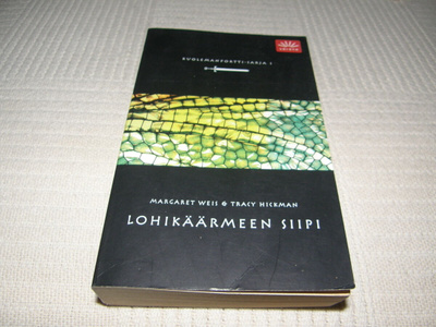 Weis - Hickman Lohikäärmeen siipi -pok