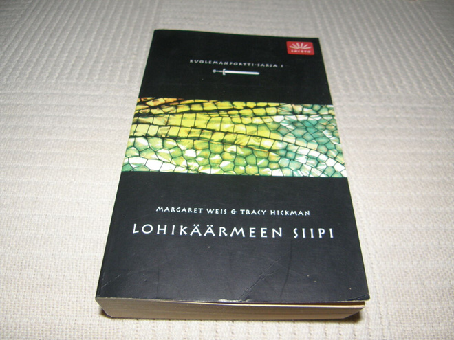 Weis - Hickman Lohikäärmeen siipi   -pok