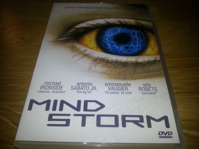Mind Storm -Michael Ironside -DVD