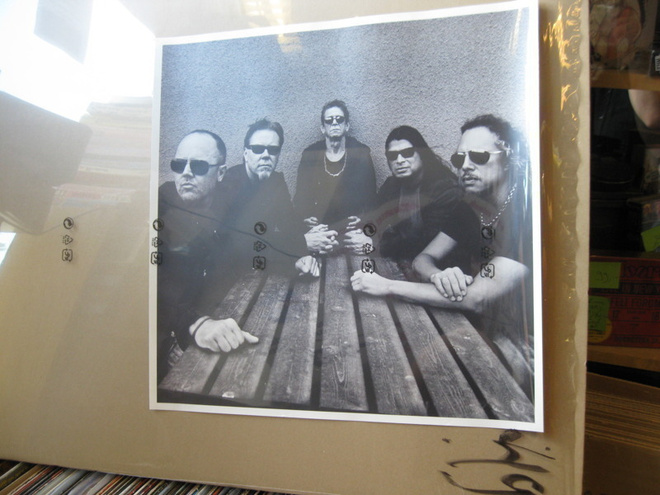METALLICA - LULU PROMOJULISTE