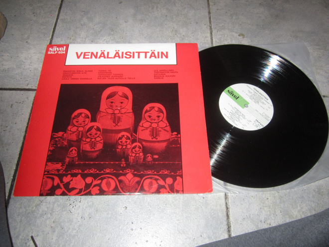 Various – Venäläisittäin : mm ilokka rinne , tamara lund, ym