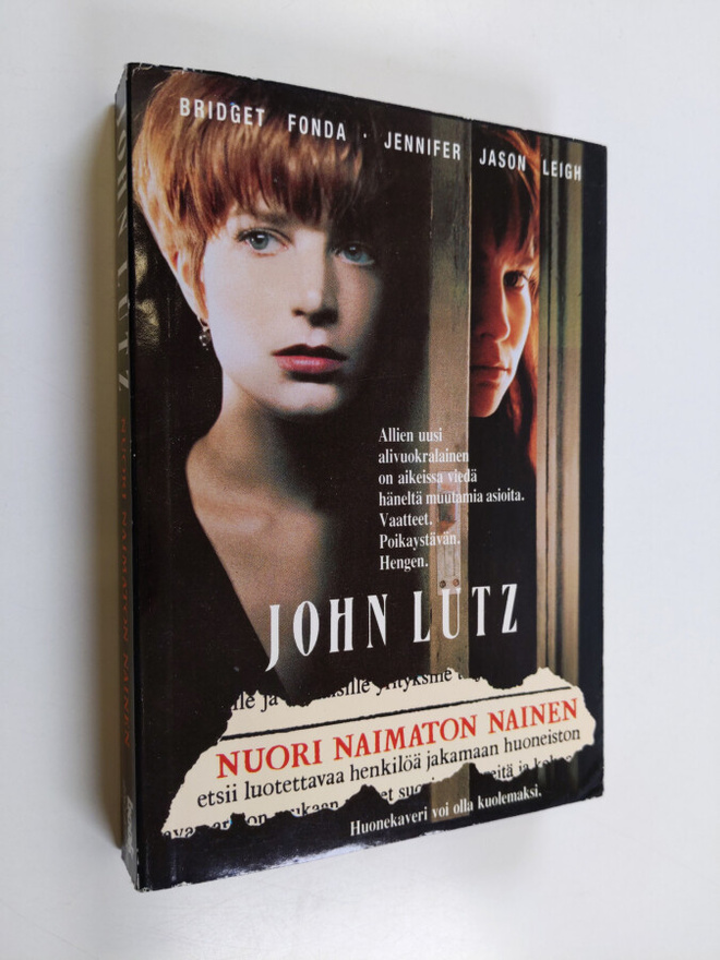John Lutz : Nuori naimaton nainen etsii luotettavaa henki...