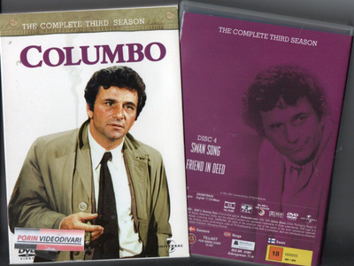 Columbo Season 3 (16 069) k -FI- DVD (4slim+p) (4) 1973 (4s