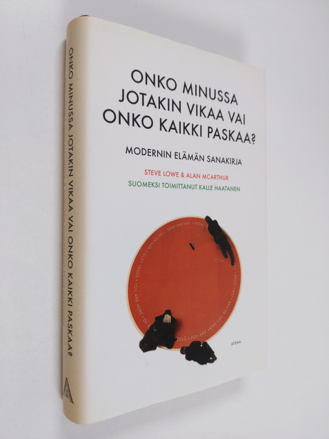 Steve Lowe : Onko minussa jotakin vikaa vai onko kaikki p...