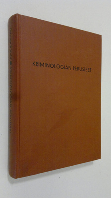 George G. Vold : Kriminologian perusteet