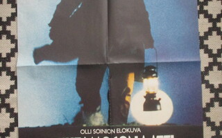 Kuutamosonaatti (Olli Soinio, 1988) elokuvajuliste JÄTTIKOKO