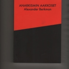 Berkman: Anarkismin aakkoset, Työväen tuotantokomitea 2017 - pikkukuva 1