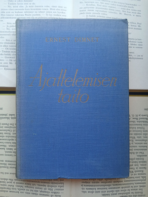 Ernest Dimnet - Ajattelemisen taito (sid.)