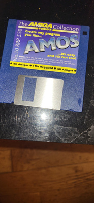Amiga collection disk