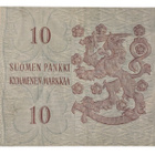 10 Markkaa 1963 ilman Litt A8268255 - pikkukuva 2