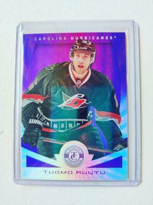 Tuomo Ruutu - 13-14 Totally Certified Mirror Blue /35