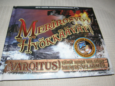 Merirosvot hyökkäävät!