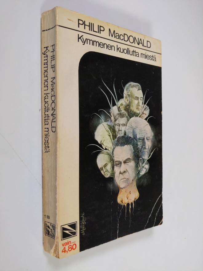 Philip MacDonald : Kymmenen kuollutta miestä