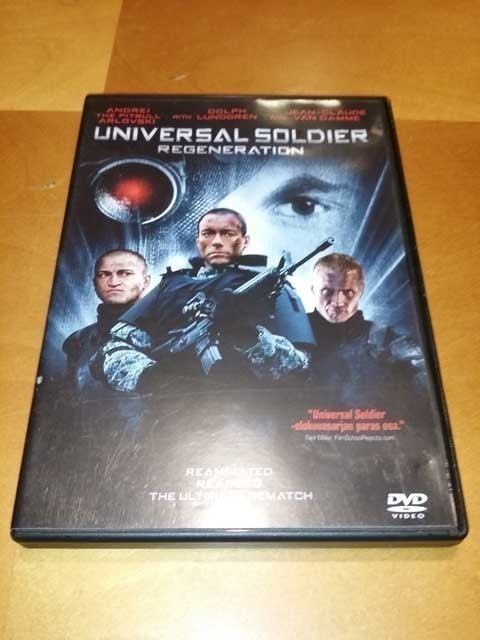 Universal Soldier.Regeneration (Roland Emmerich)-DVD