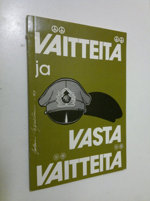 Kadettikunta (julk.) ry : Väitteitä ja vastaväitteitä maa...