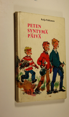 Kaija Pakkanen : Peten syntymäpäivä