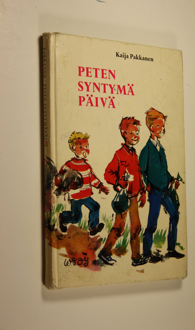 Kaija Pakkanen : Peten syntymäpäivä