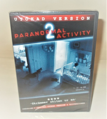 PARANORMAL ACTIVITY 2.  (UUSI)