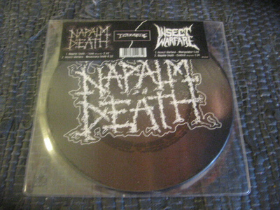 7" - Napalm Death / Insect Warfare