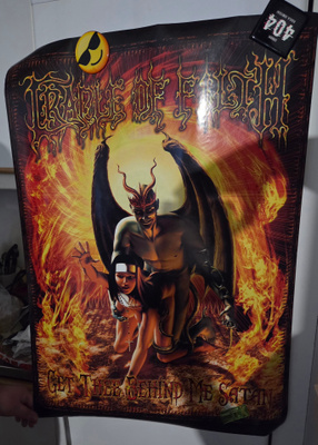 Cradle of Filth – Get Thee Behind Me Satan -juliste