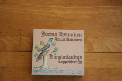 Jorma Hynninen Kansanlauluja Leppävirralta CD