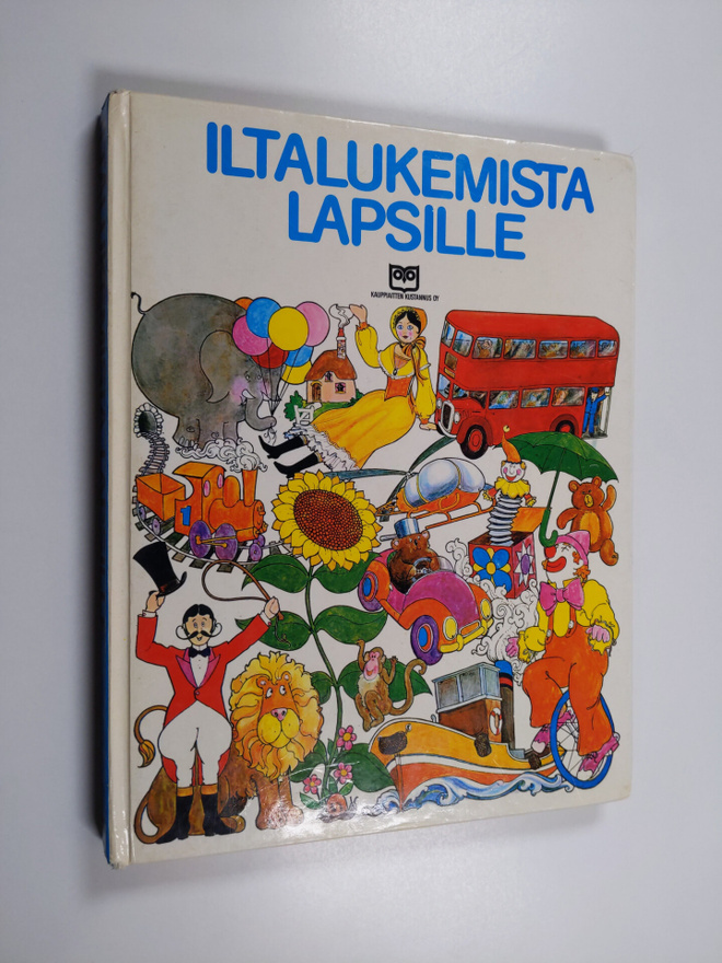 Rosemary (toim.) Garland : Iltalukemista lapsille