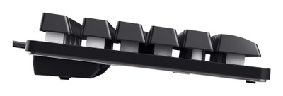 Trust GXT 833 Thado TKL keyboard Gaming USB QWERTY US Englis