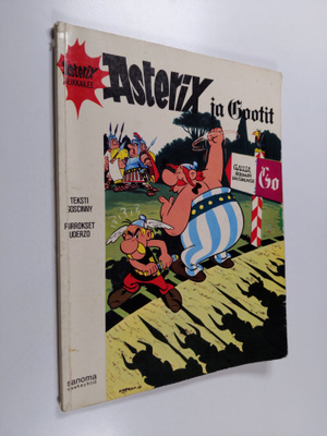 Goscinny ym. : Asterix ja gootit