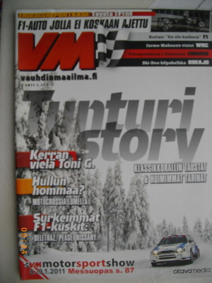 Vauhdin Maailma Nro 1/2011 (24.3)