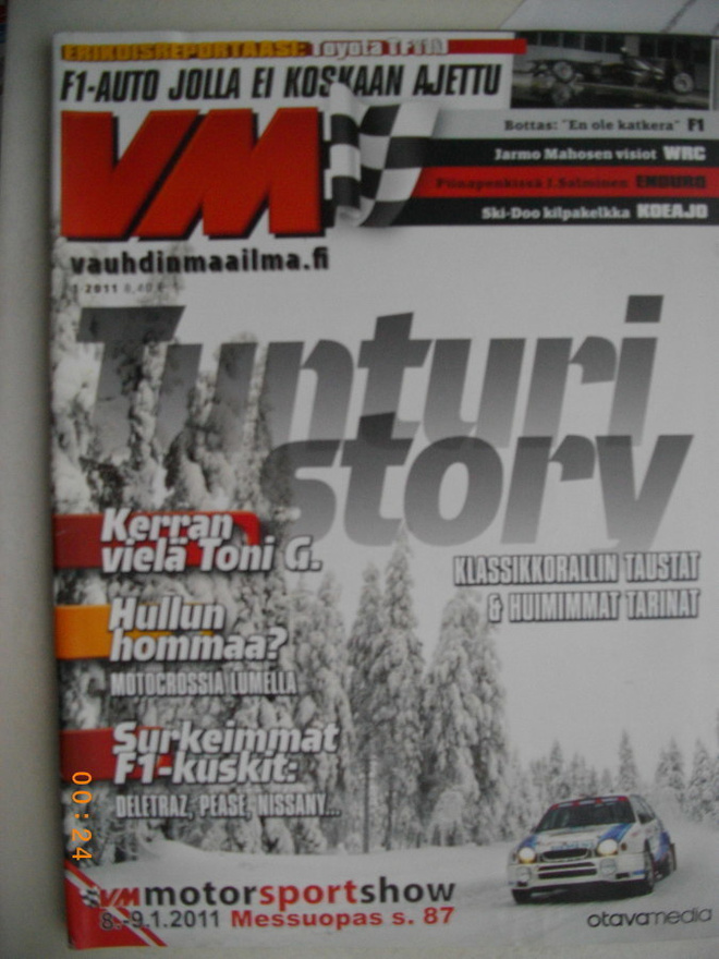 Vauhdin Maailma Nro 1/2011 (24.3)