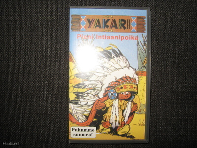 YAKARI*Pieni Intiaanipoika*Video/VHS