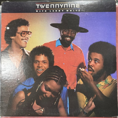 Twennynine With Lenny White - Twennynine With Lenny White LP
