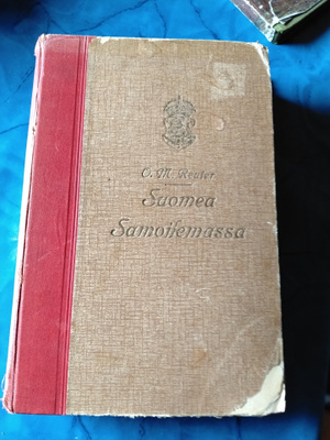 o m reutter suomea samoilemassa v 1904