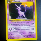 Pokemon kortti Espeon Neo Discovery rare - pikkukuva 1