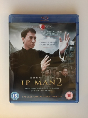 Ip Man 2 (2010) (Blu-ray) Donnie Yen