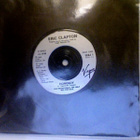 ERIC CLAPTON :: HOMEBOY :: RADIO PROMO VINYYLI 7" 1989 - pikkukuva 1