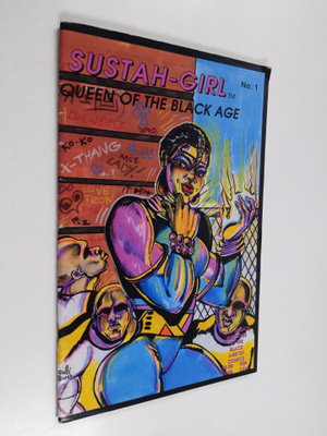 Turtel Onli : Sustah-girl No. 1 : Queen of the Black Age