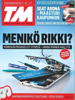Tekniikan Maailma 3/2018