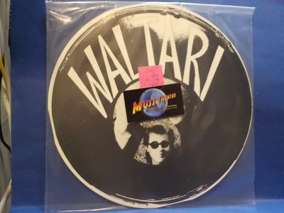 WALTARI - S/T - EX+/EX+ FIN -88 12" EP