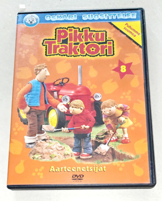 Pikku traktori - Aarteenetsijät